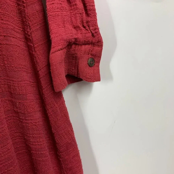 Anthropologie Holding Horses Harper High Low Shirt‎ Dress Size 2 - Picture 5 of 13